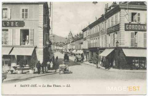 Rue Thiers (Saint-Dié-des-Vosges)